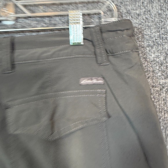Eddie Bauer Tech Pants Womens 10 Gray Fleece Lined Performance Stretch Outdoors - Picture 8 of 12
